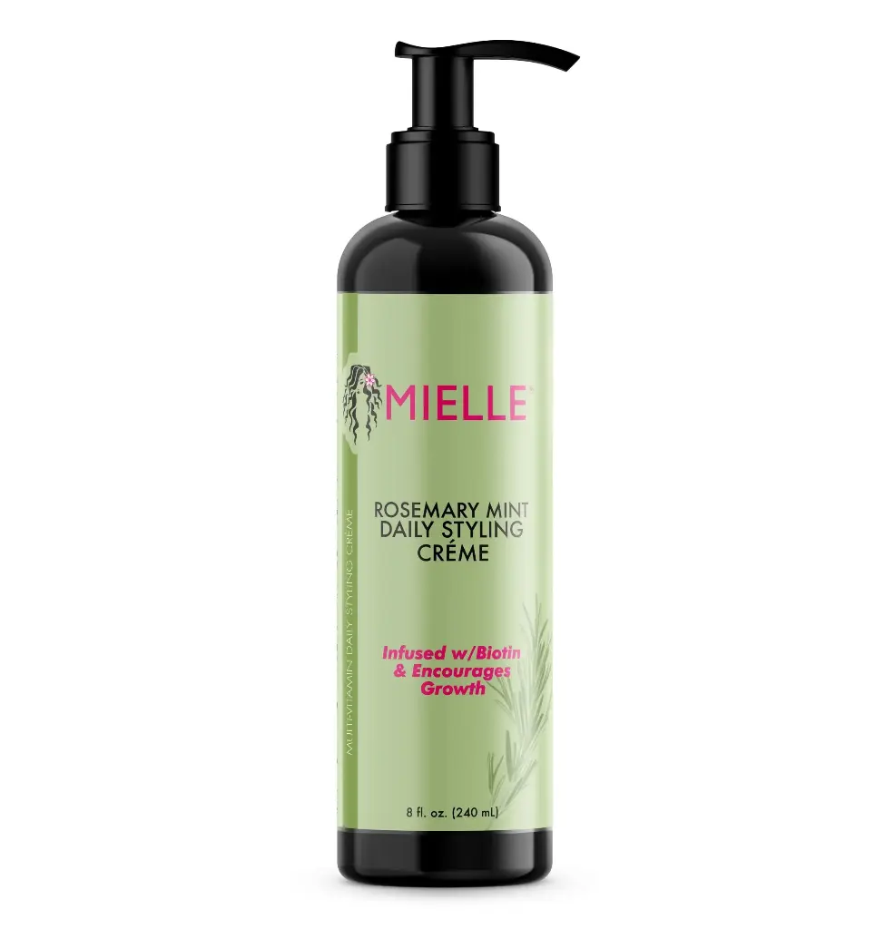 MIELLE - ORGANICS ROSEMARY MINT MULTI-VITAMIN DAILY STYLING CREME 240ML