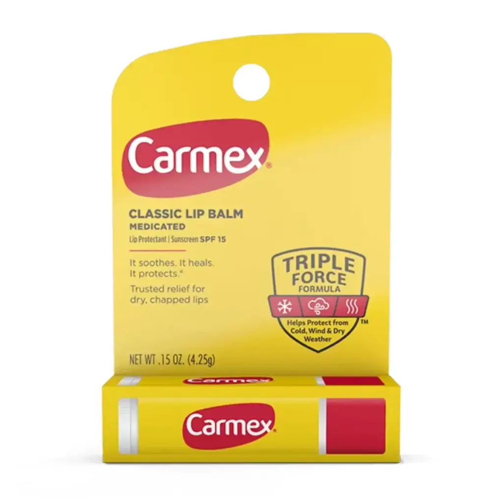 CARMEX - MEDICATED LIP BALM STICK LIP MOISTURIZER 4.25G