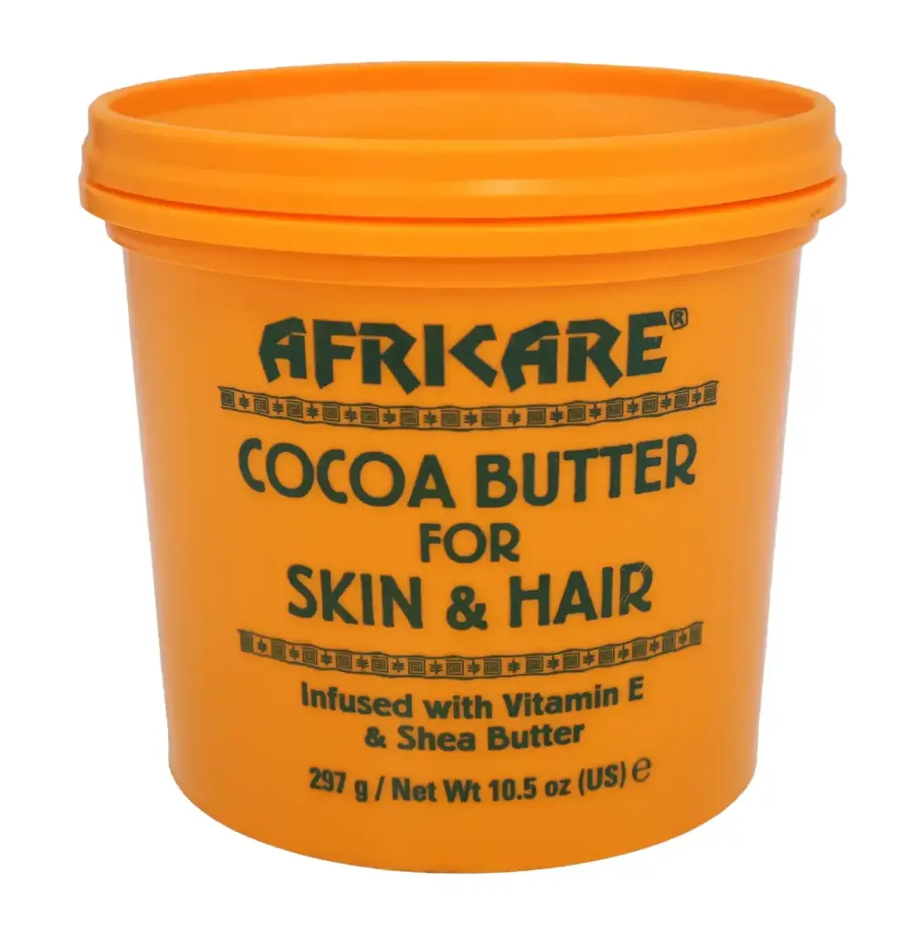 COCOCARE - AFRICARE COCOA BUTTER FOR SKIN & HAIR 297G
