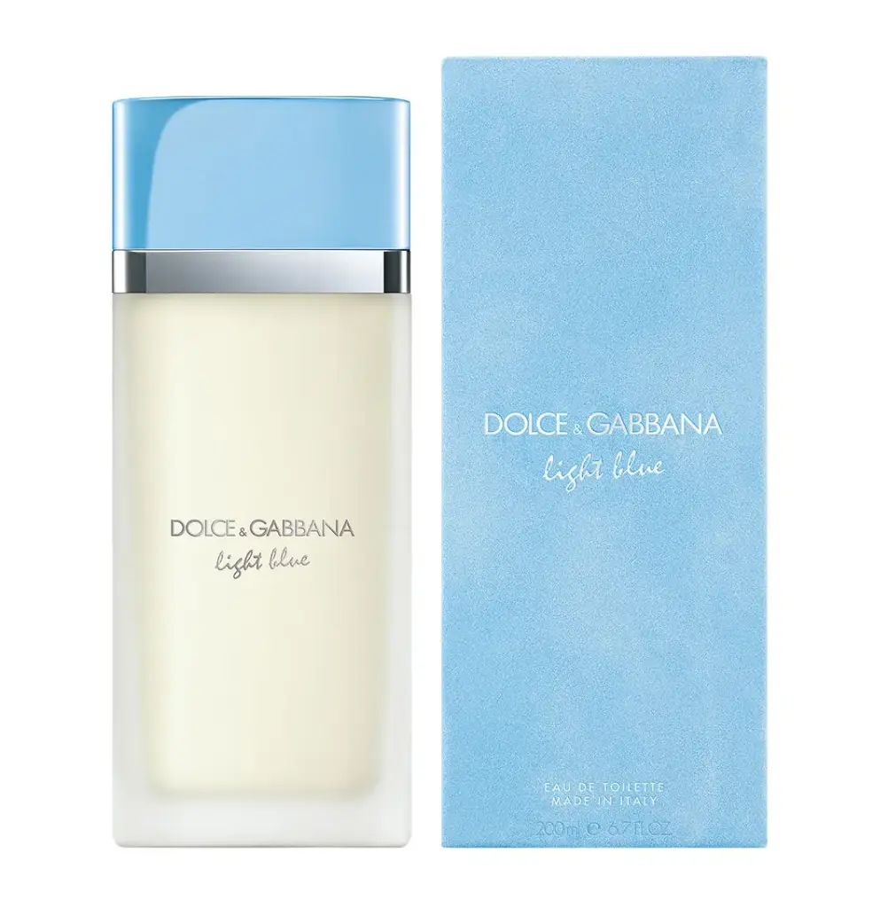 DOLCE & GABBANA - LIGHT BLUE FOR WOMEN EDT 200ML