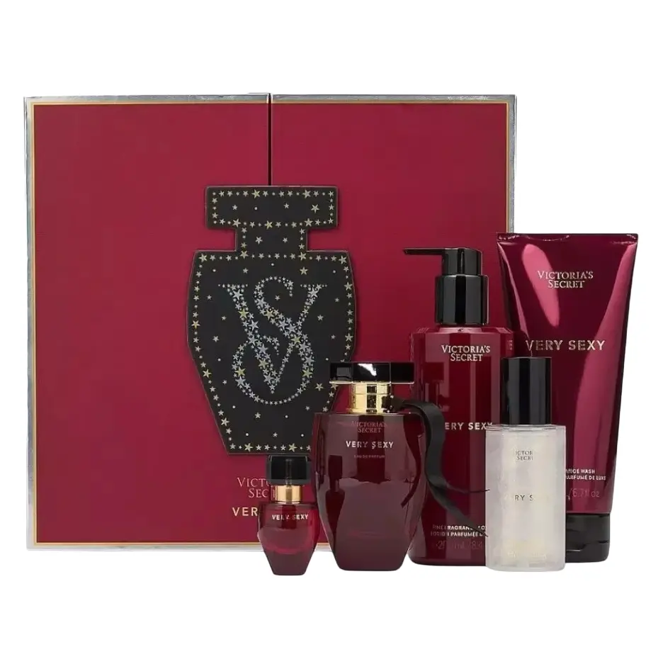 فيكتوريا سيكريت - طقم فيري سيكسي 5 قطع