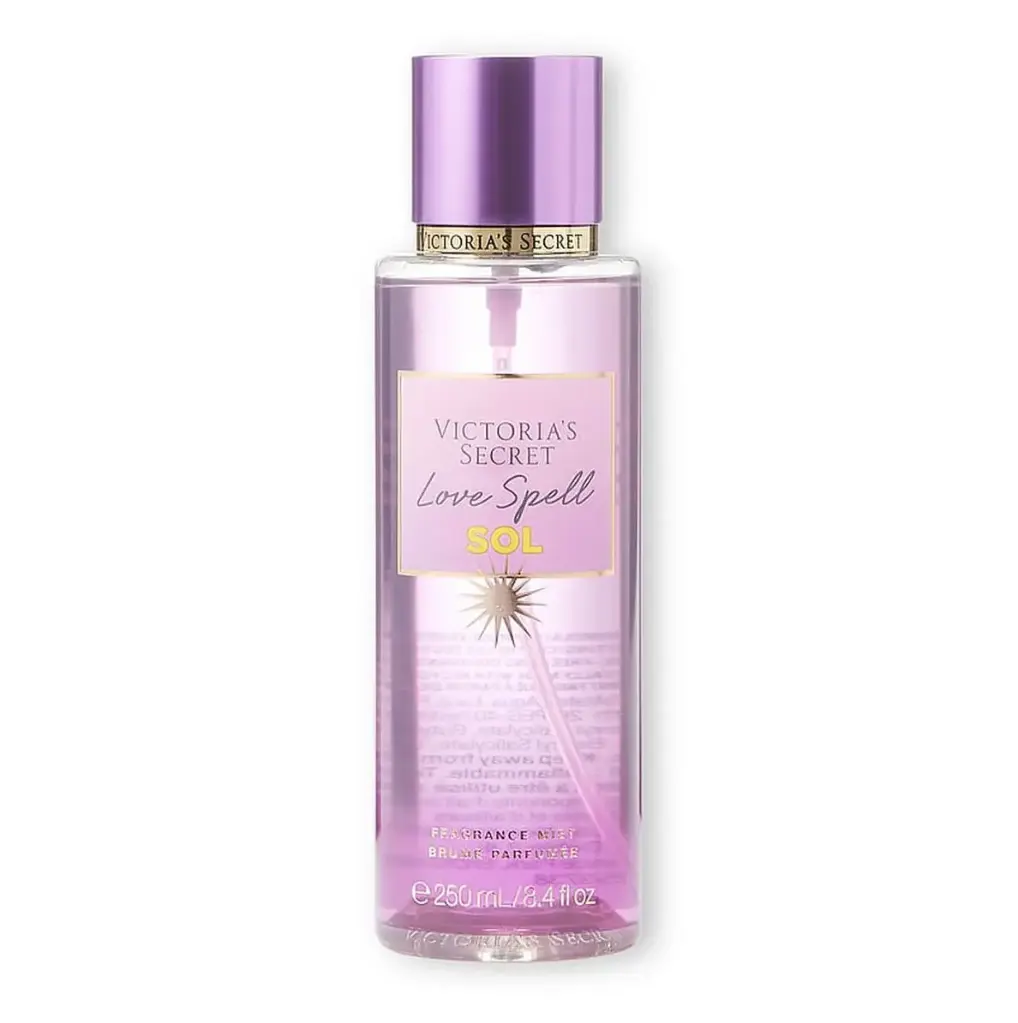 VICTORIA SECRET - LOVE SPELL SOL FRAGRANCE MIST 250ML