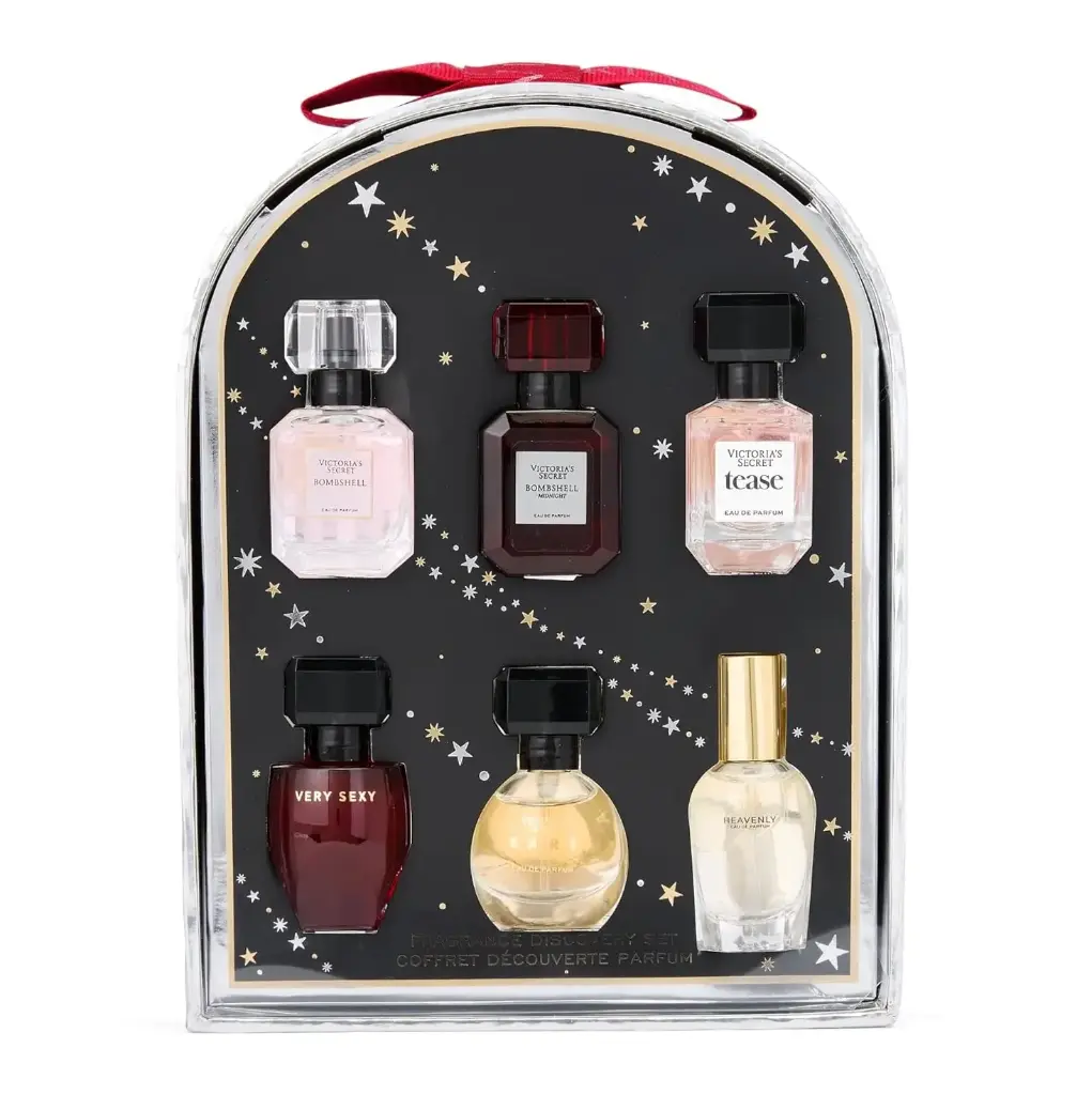 فيكتوريا سيكريت - فراجرنس ديسكوفري 6 قطع * 7.5 مل