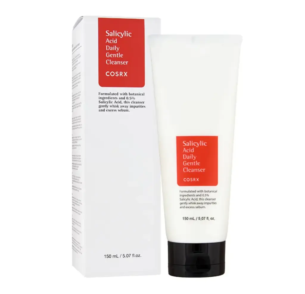 COSRX - SALICYLIC ACID DAILY GENTLE CLEANSER 150ML‏