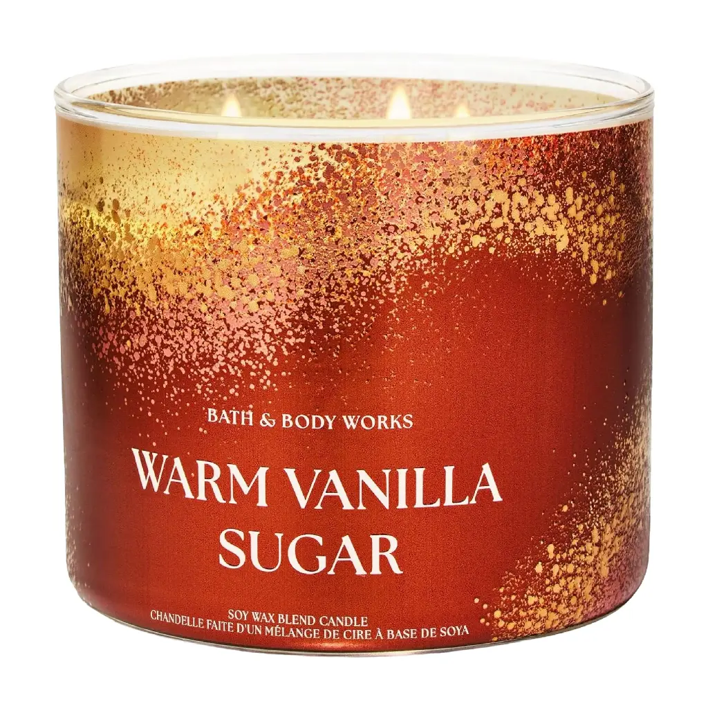 باث اند بودي واركس - وارم فانيللا شوجار شمعة معطرة 411 جرام