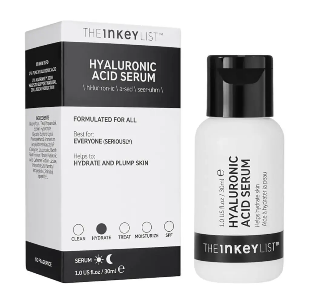 THE INKEY LIST - HYALURONIC ACID SERUM 30ML