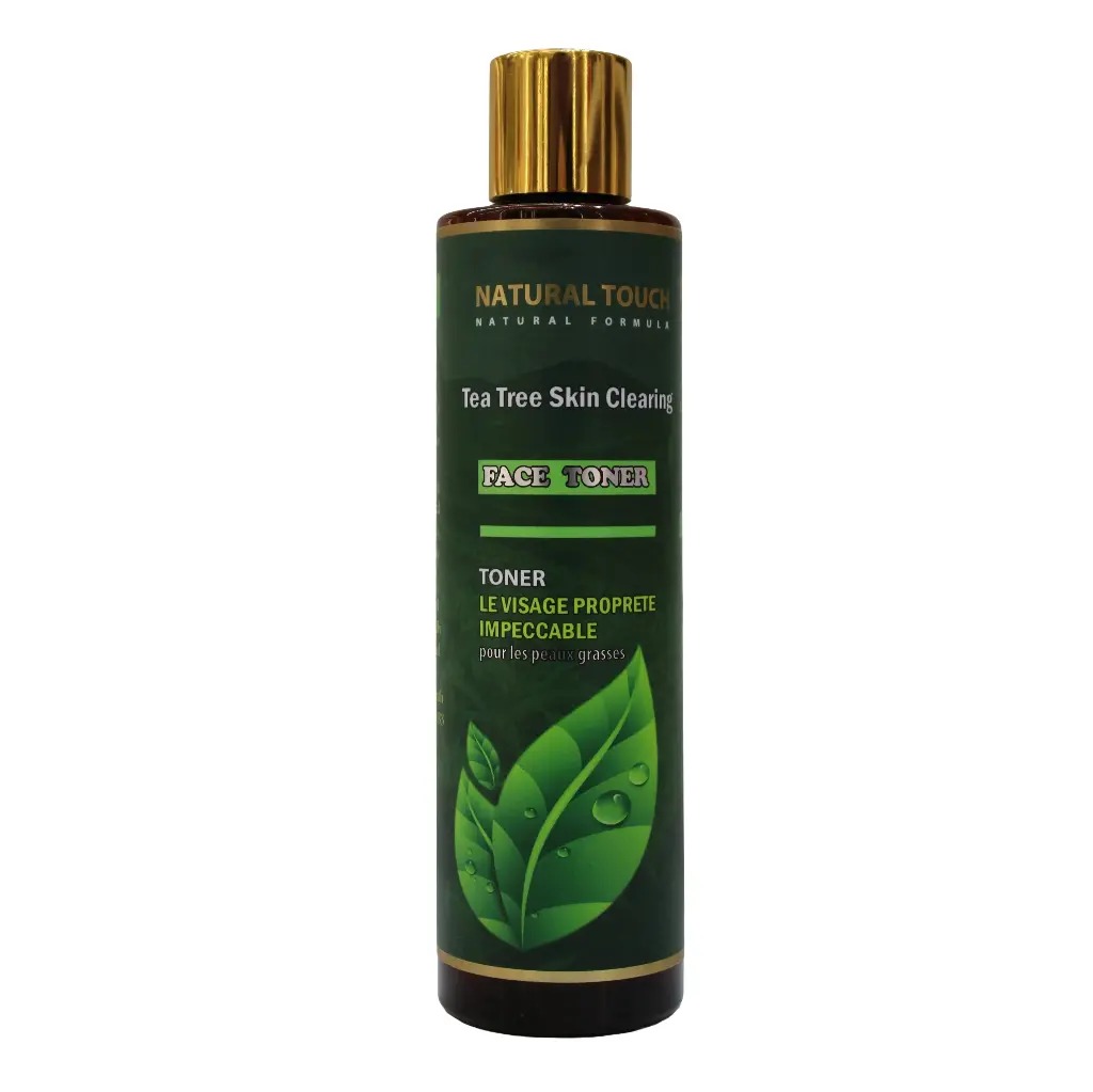 NATURAL TOUCH - TEA TREE SKIN CLEARING FACE TONER 250ML