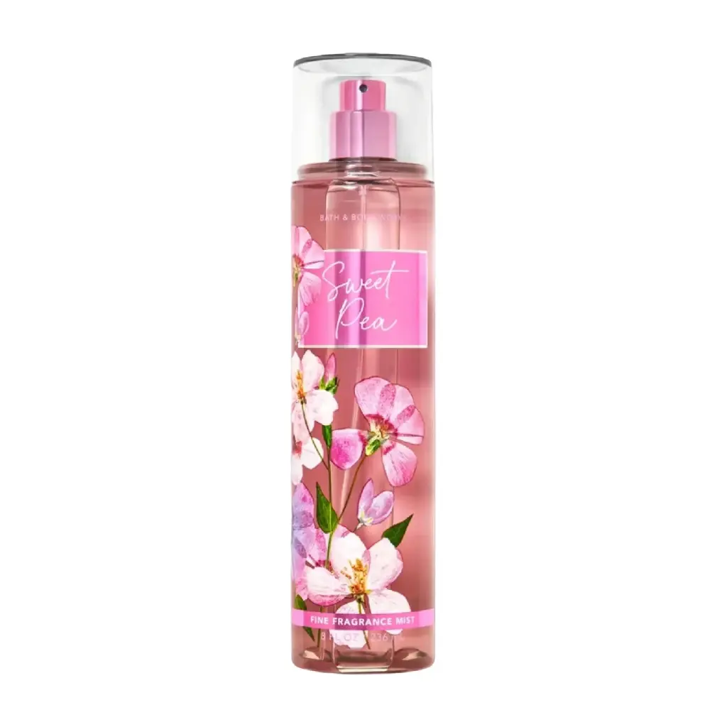 BATH & BODY WORKS - SWEET PEA FINE FRAGRANCE MIST 236ML