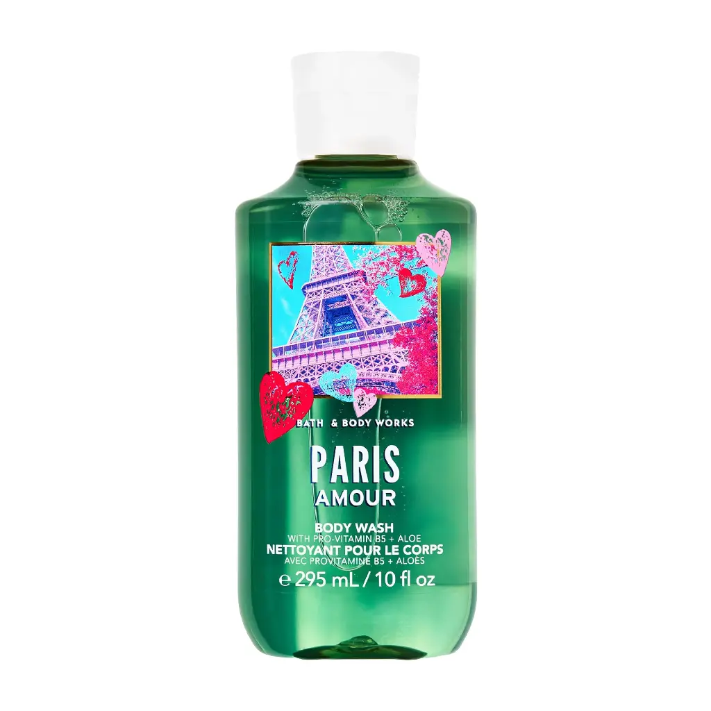 BATH & BODY WORKS - PARIS AMOUR SHOWER GEL 295ML