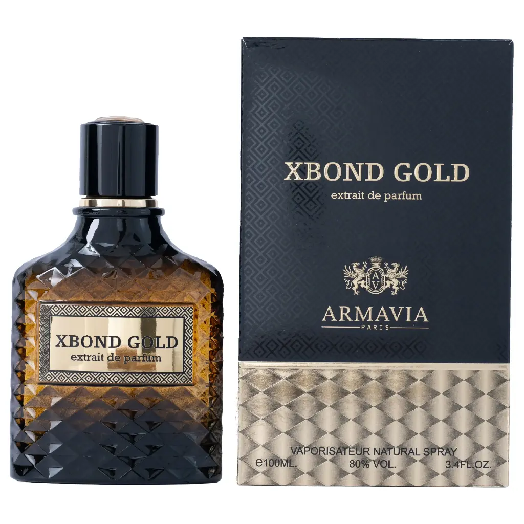 ARMAVIA - XBOND GOLD EXTRAIT DE PARFUM 100ML