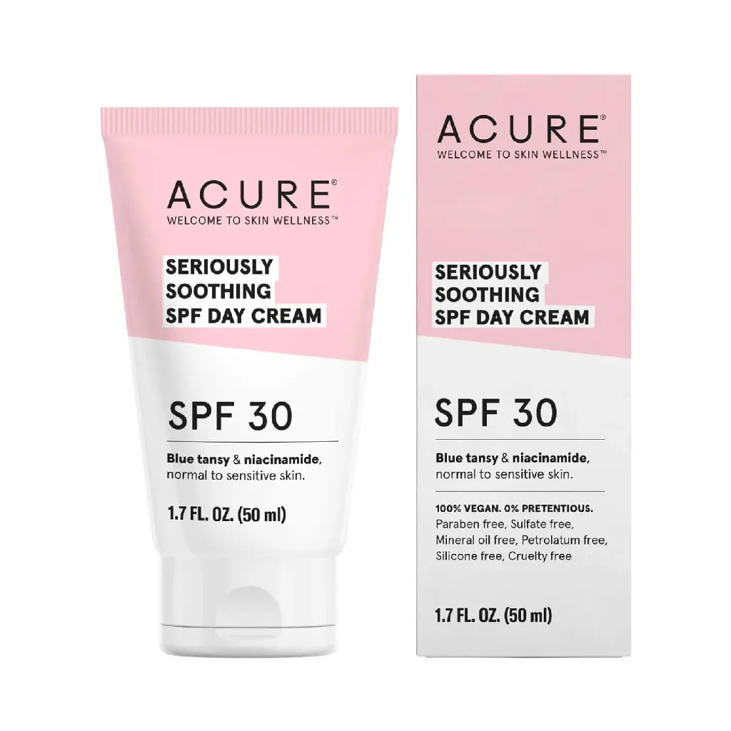 أكيور - كريم نهاري مهدئ للغاية بعامل حماية من الشمس درجة 30 حجم 50 مل