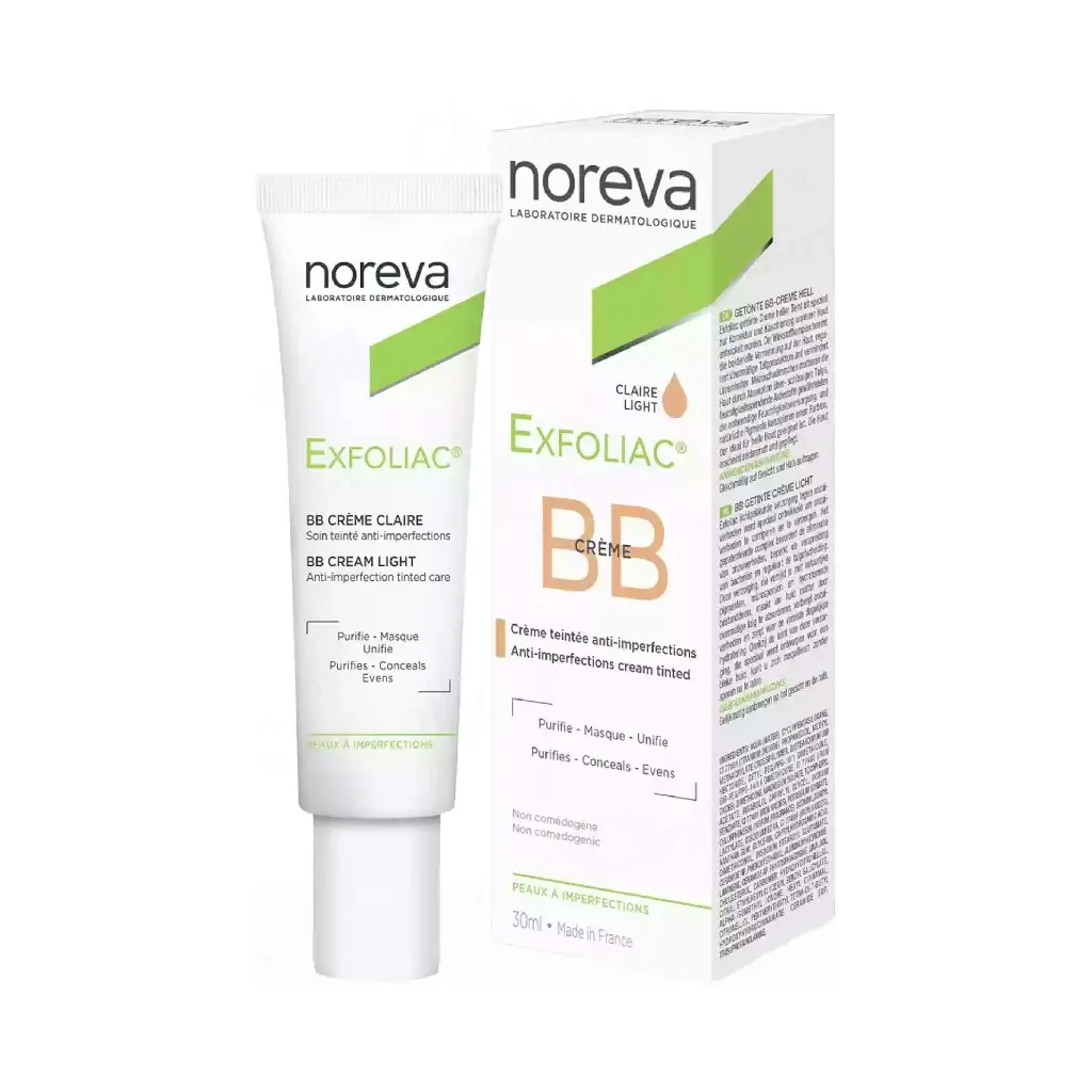 NOREVA - CLAIRE LIGHT ACTIPUR TINTED BB CREAM 30ML