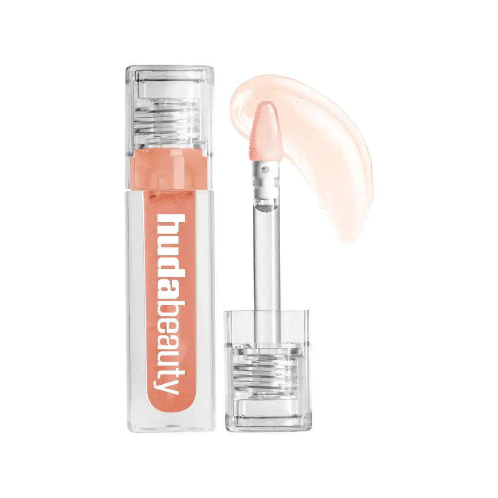 هدى بيوتي - زيت شفاه جلّي ملون مرطب فاو فيلر 3.9 مل