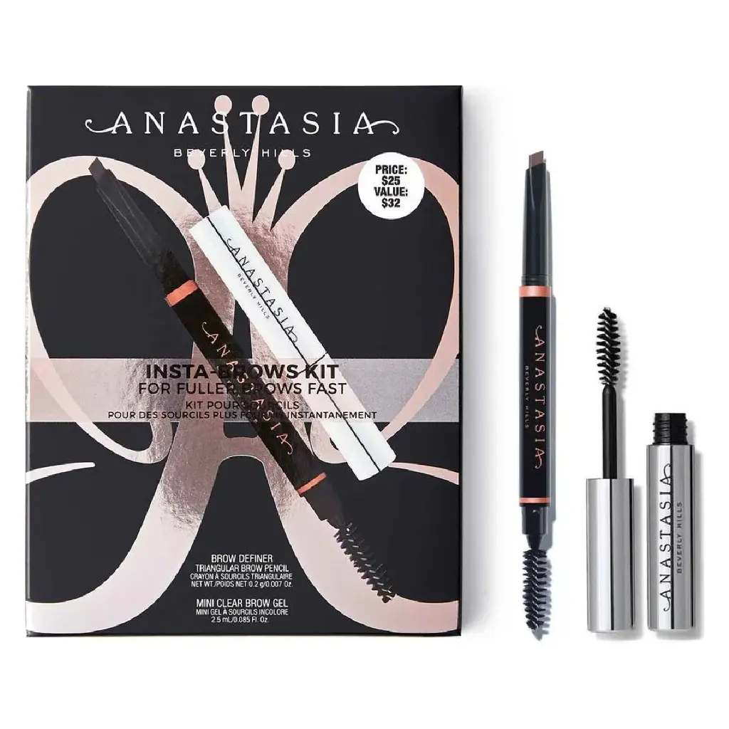 ANASTASIA - INSTA BROWS KIT 2PCS