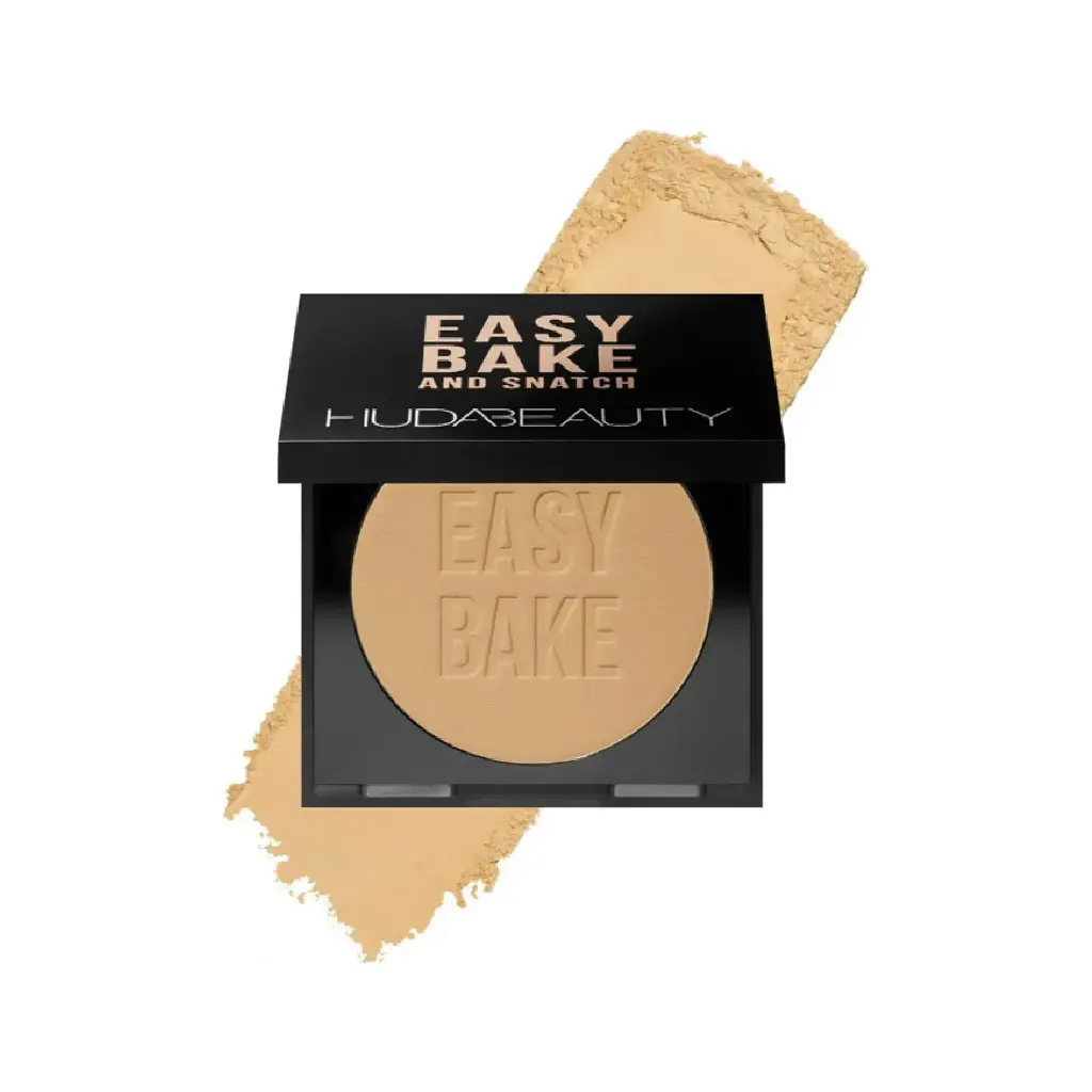 هدى بيوتي - إيزي بايك آند سناتش بودرة مضغوطة للإشراق وتثبيت المكياج 8.5 جرام