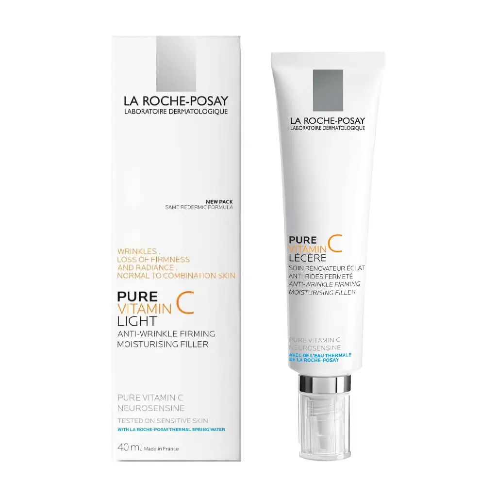 LA ROCHE-POSAY - PURE VITAMIN C MOISTURIZER CREAM 40ML