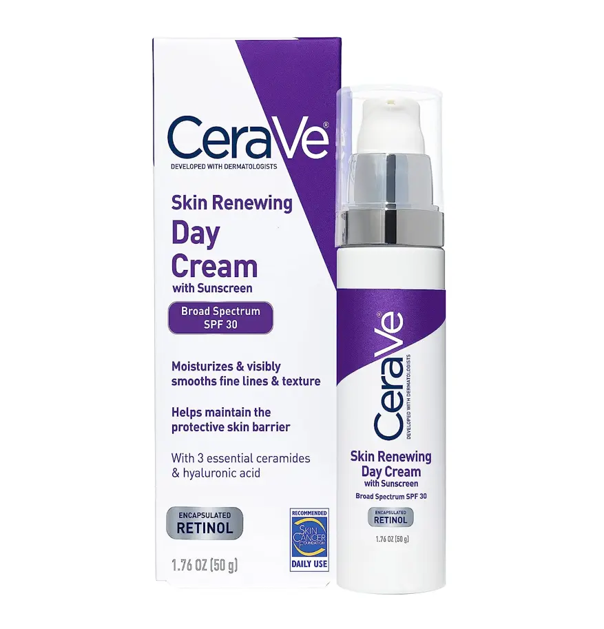 CERAVE - SKIN RENEWING DAY CREAM WITH SUNSCREEN SPF30 50G