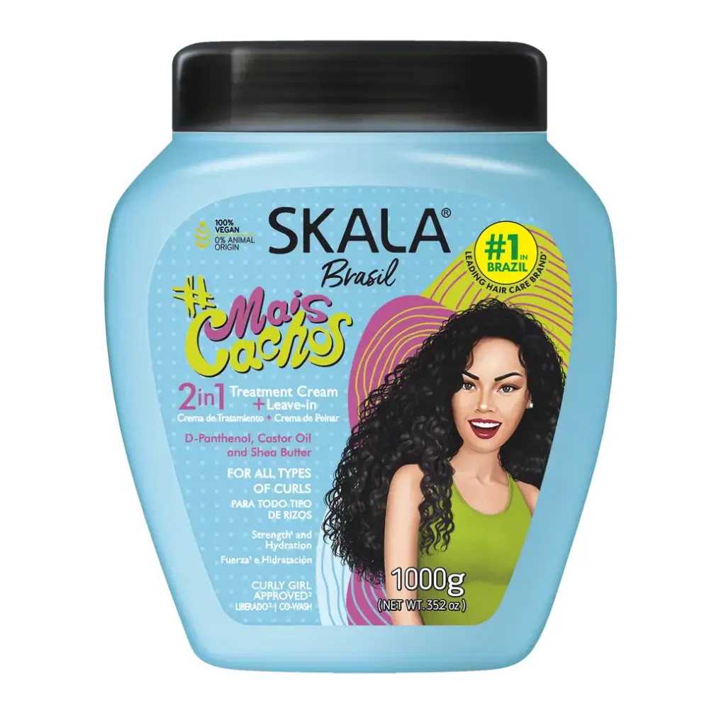 SKALA - BABOSA 2 IN 1 TREATMENT CREAM + LEAVE IN CREAM HYDRATION AND SHUNE FOR ALL HAIR TYPES 1000G