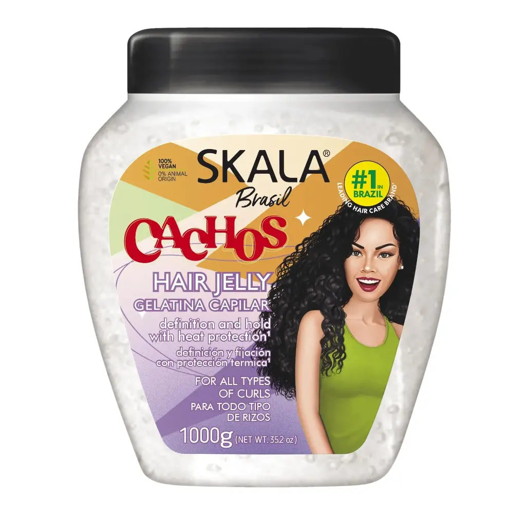 SKALA - CACHOS GELATINA CAPILAR HAIR JELLY 1000G