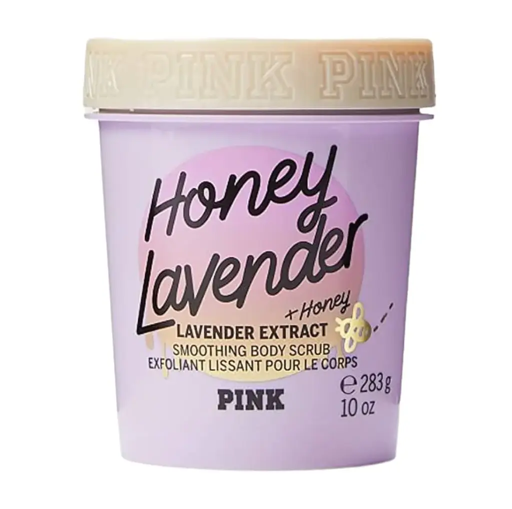 فيكتوريا سيكريت - مقشر منعم للجسم بالعسل واللافندر 283 جرام