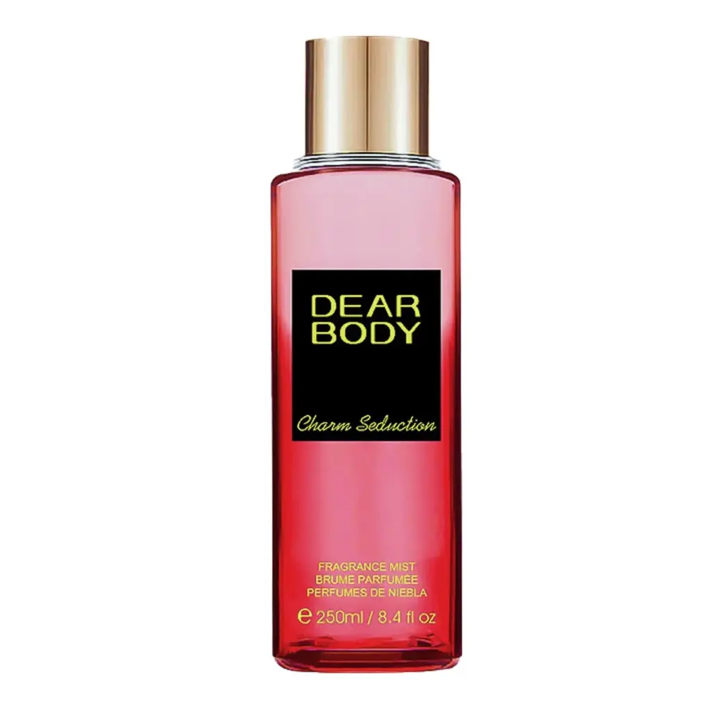 DEAR BODY - CHARM SEDUCTION FRAGRANCE MIST 250ML