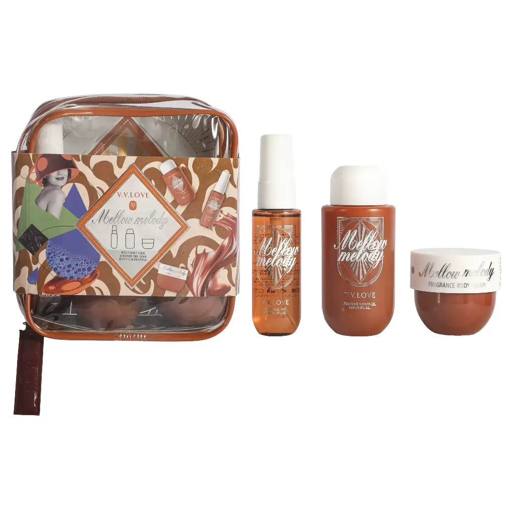 V.V.LOVE - MELLOW MELODY TRAVEL SET 3PCS