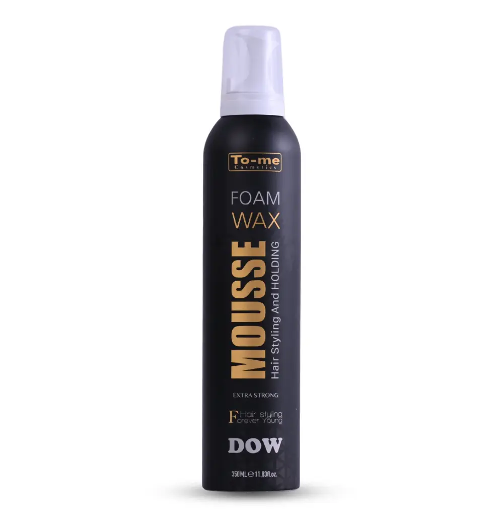 TO ME - MOUSE FOAM WAX HAIR STYLING AND HOLDING 350ML