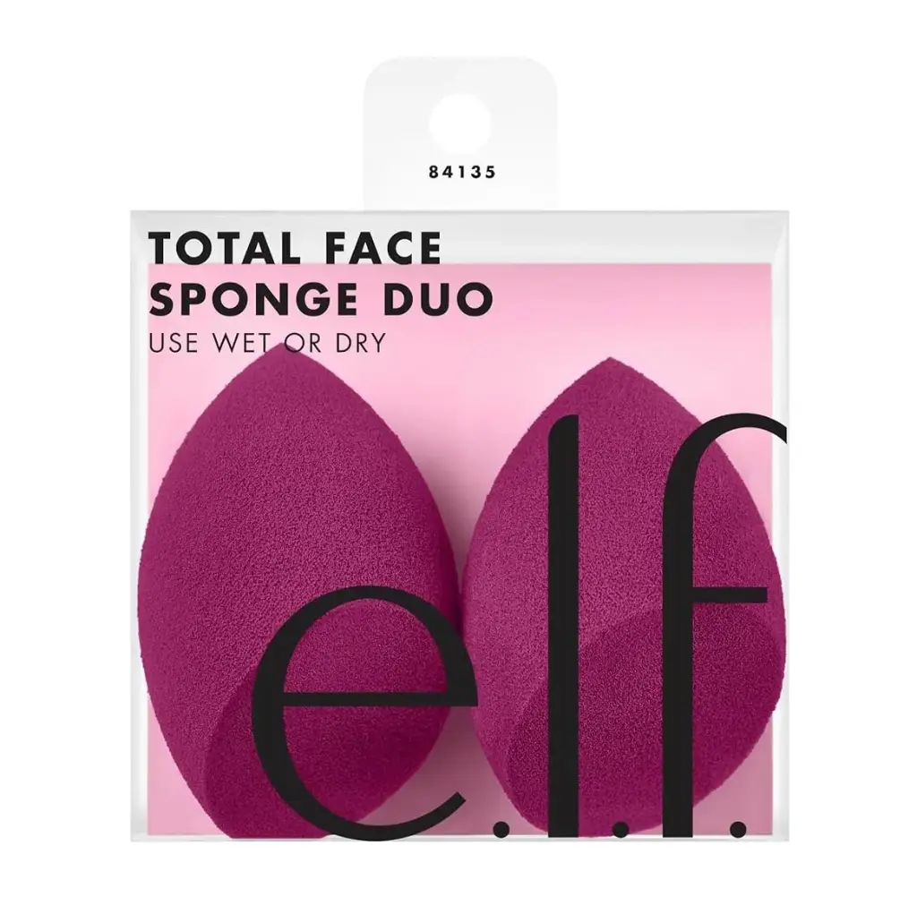 E.L.F - TOTAL FACE SPONGE DUO 2PCS
