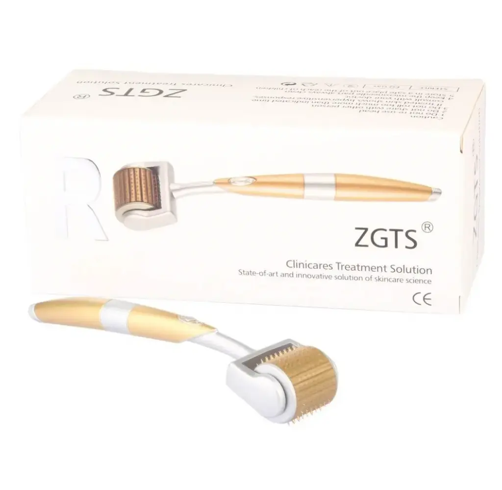 ZGTS - DERMA ROLLER CLINICARES TREATMENT SOLUTION FOR SKIN REJUVENATION AND COLLAGEN STIMULATION