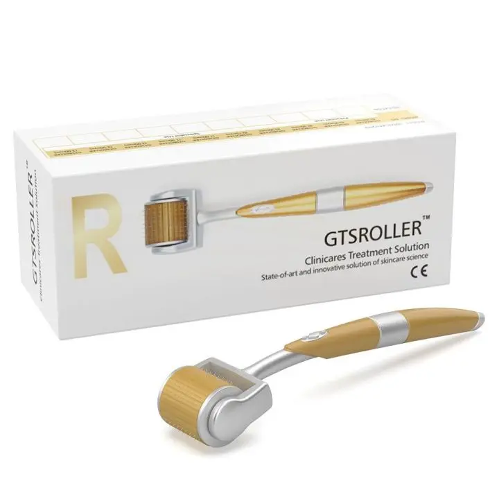 زد جي تي إس - ديرما رولر كلينيكيرس لتحفيز الكولاجين وتجديد البشرة