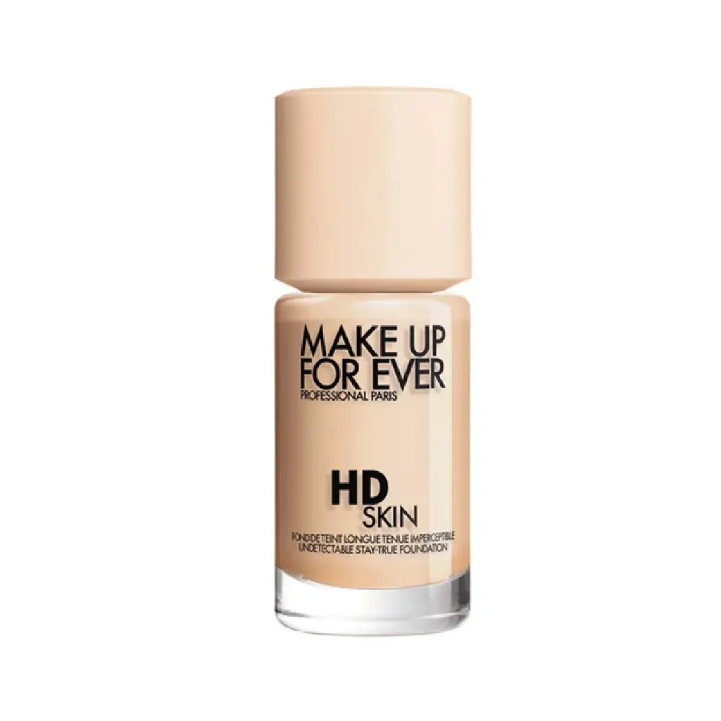 MAKE UP FOR EVER - WITHOUT BOX HD SKIN WATERPROOF NATURAL MATTE FOUNDATION 30ML