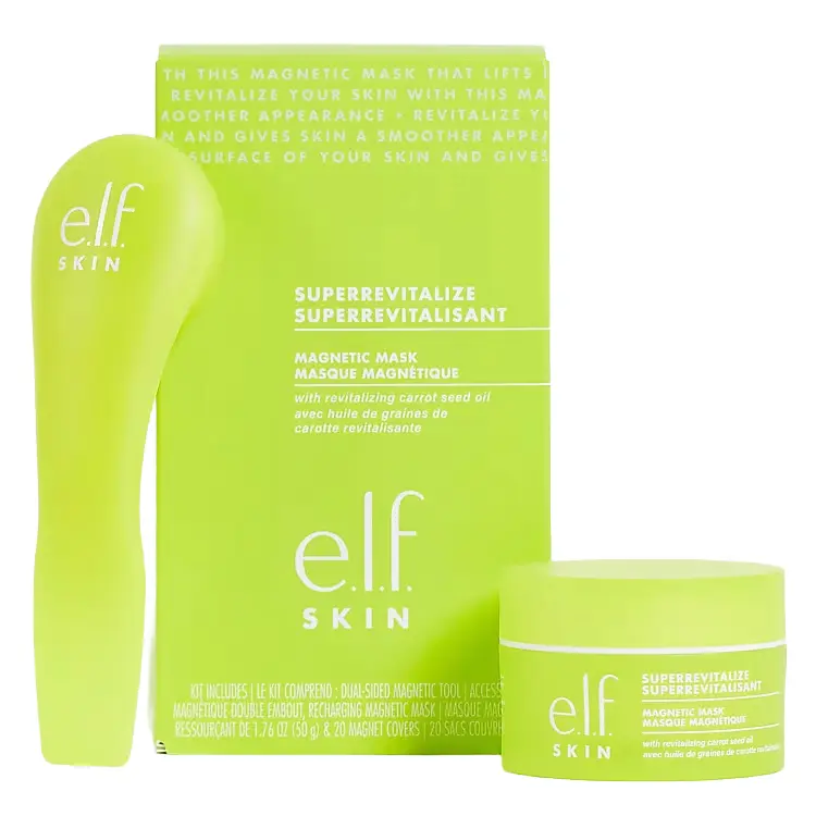E.L.F - SKIN SUPERREVITALIZE MAGNETIC MASK 2PCS