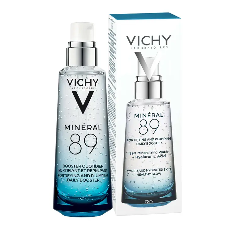 VICHY - MINERAL 89 FORTIFYING & HYDRATING DAILY SKIN BOOSTER 75ML
