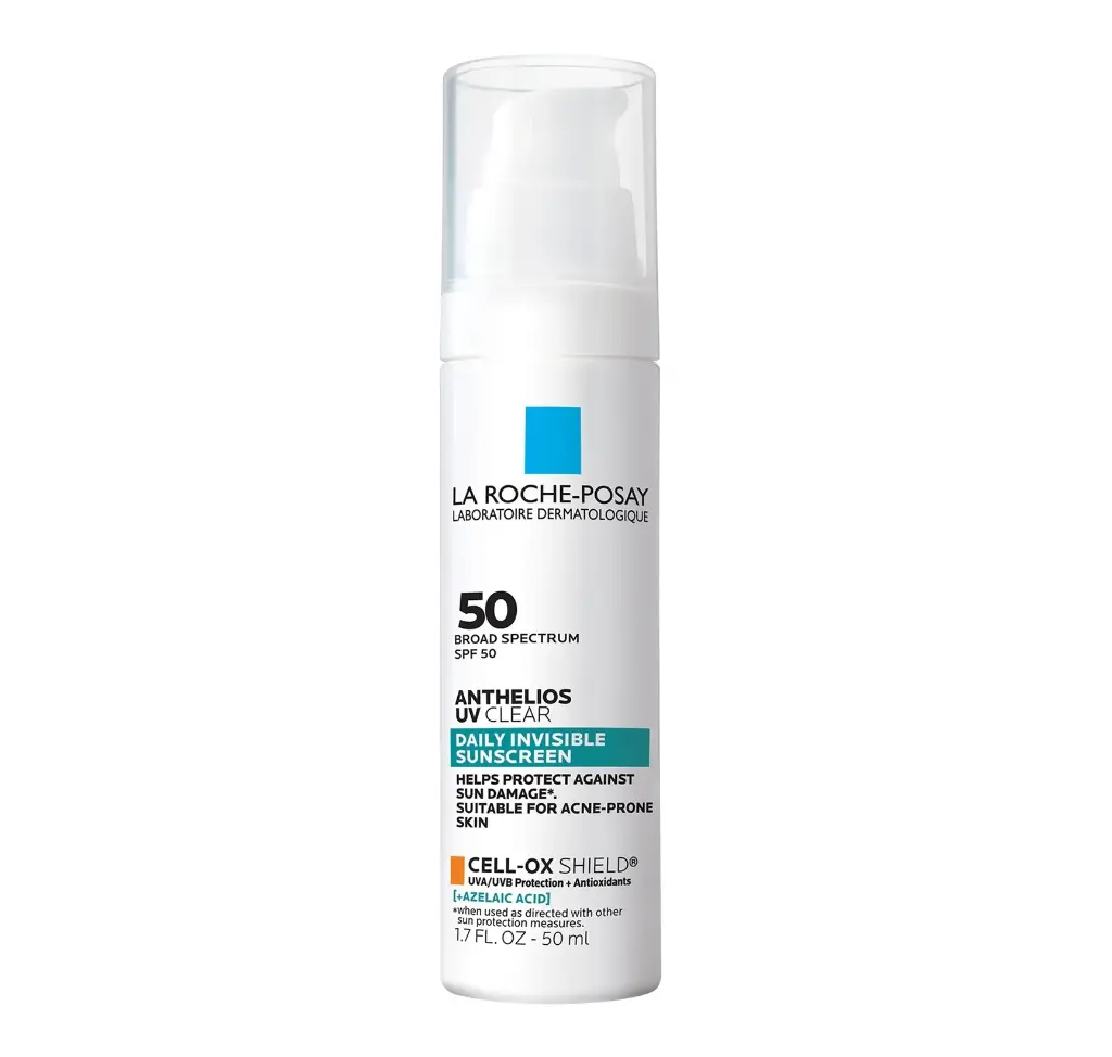 LA ROCHE POSAY - ANTHELIOS UV CLEAR DAILY INVISIBLE SUNSCREEN SPF50 50ML