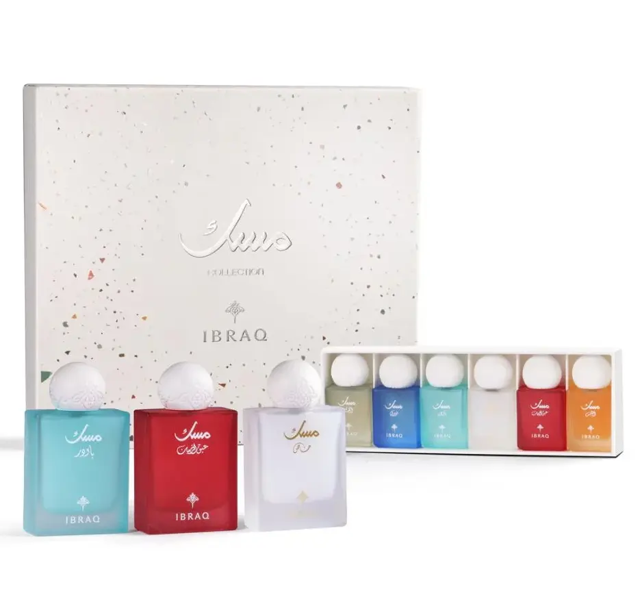 IBRAHEEM AL QURASHI - MUSK COLLECTION EDP 3*75ML + 6*10ML