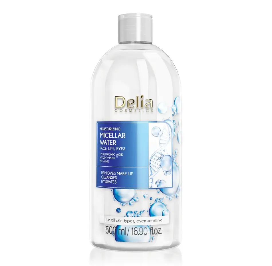 DELIA - HYDRATING THERAPY MICELLAR WATER 3IN1 ACTION 500ML