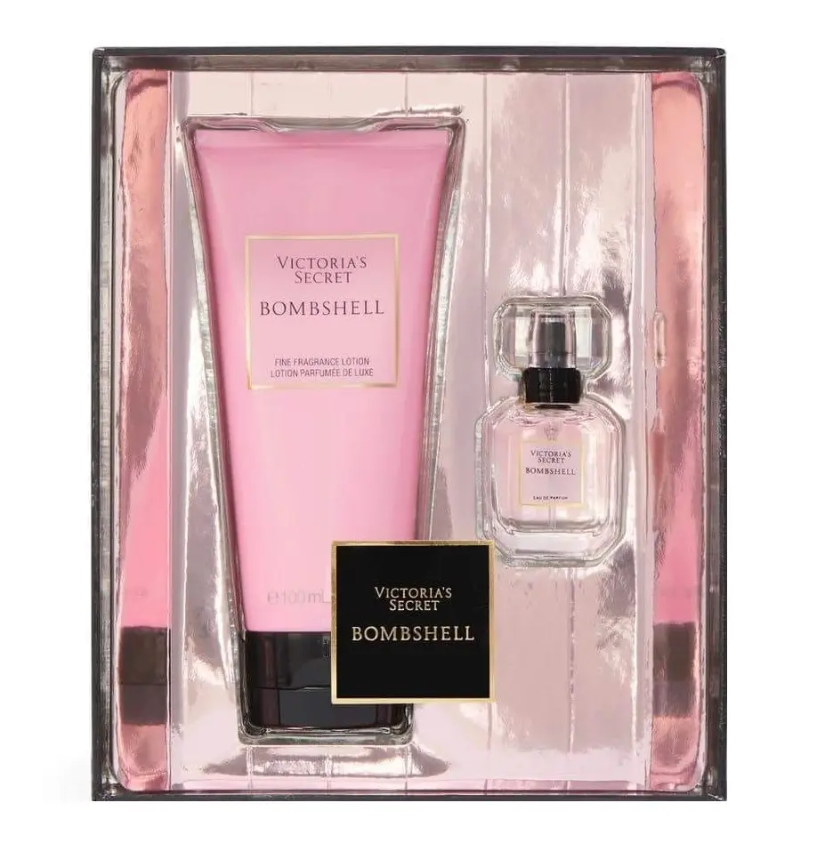 VICTORIA'S SECRET - GIFT SET BOMBSHELL EDP 7.5ML + LOTION 100ML