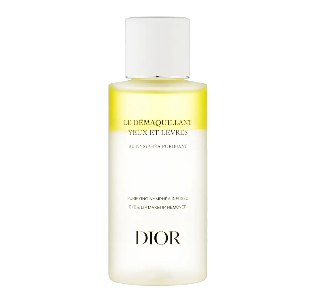 DIOR - PURIFYING NYMPHÉA-INFUSED EYE AND LIP MAKEUP REMOVER 125ML