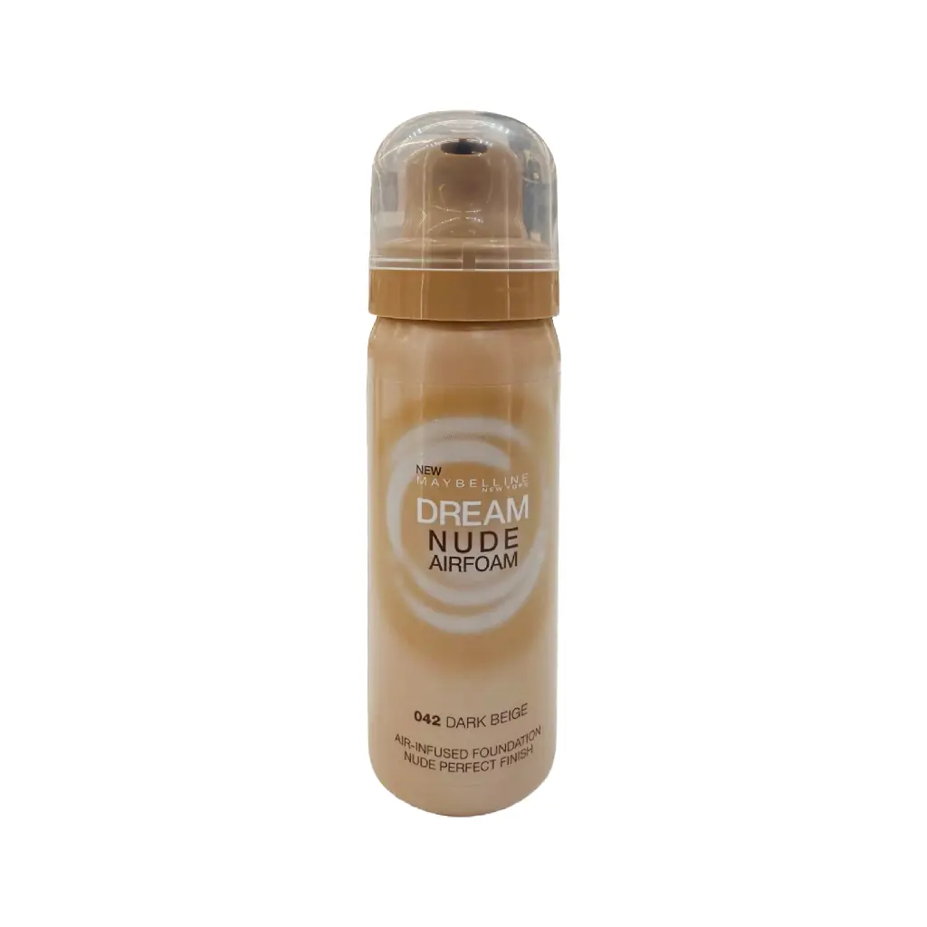 MAYBELLINE - DREAM NUDE AIRFOAM FOUNDATION 50ML