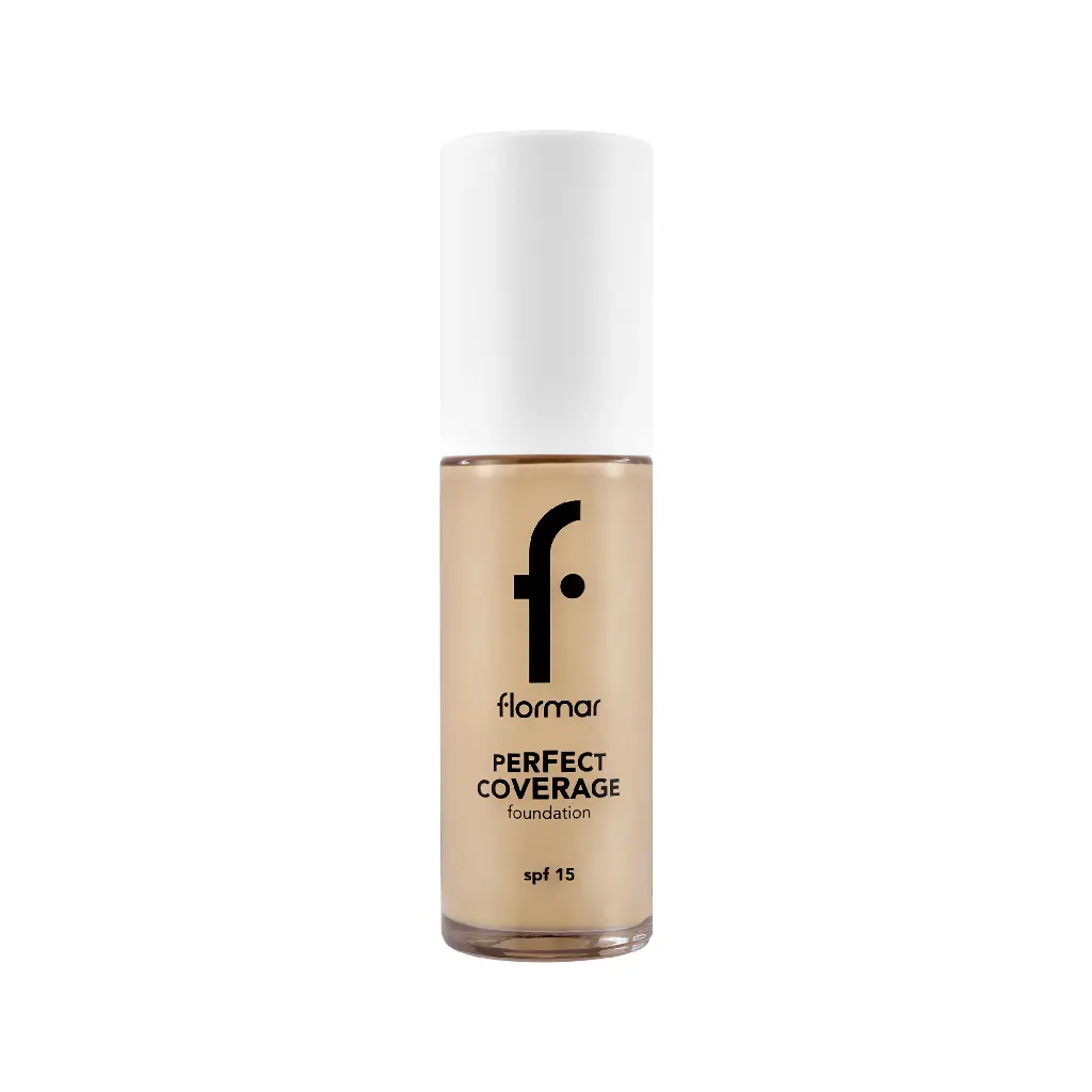 FLORMAR - PERFECT COVERAGE FOUNDATION 30ML