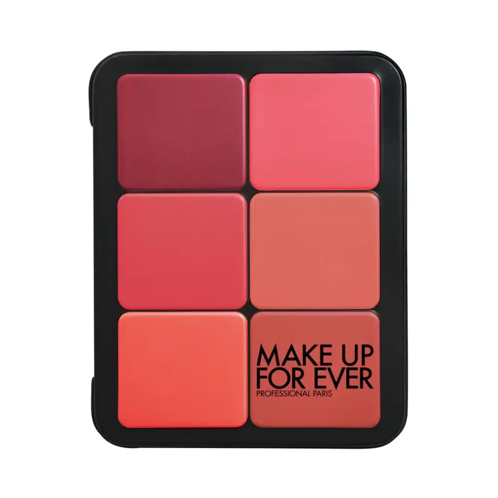 MAKE UP FOR EVER - (WITHOUT BOX) HD SKIN BLUSH & GLOW PALETTE 25.2G