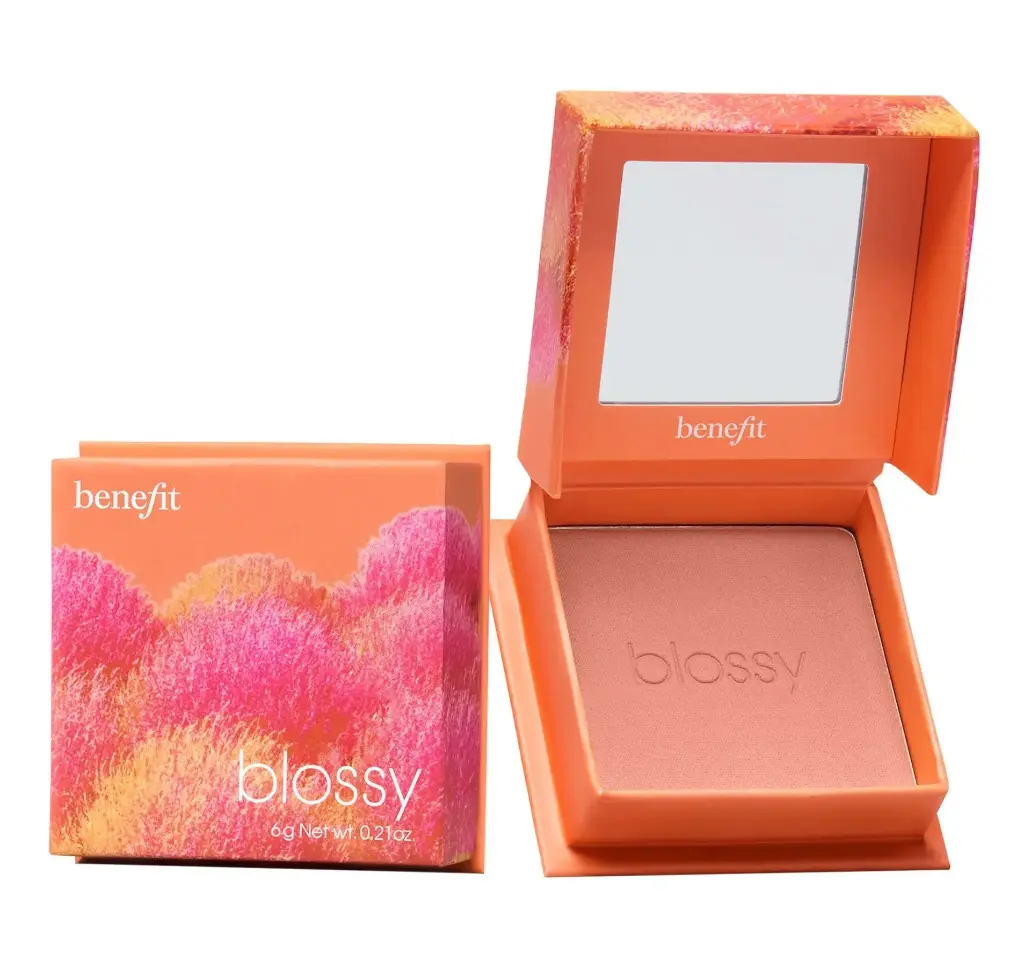 BENEFIT - BLOSSY WANDERFUL WORLD BLUSH POWDER 6G