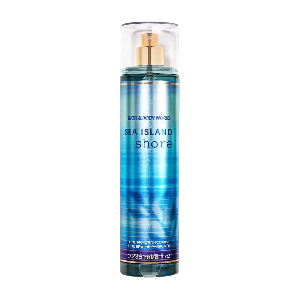 BATH & BODY WORKS - SEA ISLAND SHORE FINE FRAGRANCE MIST 236ML
