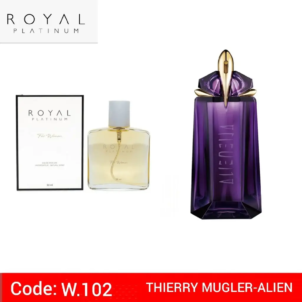 ROYAL PLATINUM - WOMEN EDP PERFUMES 50ML