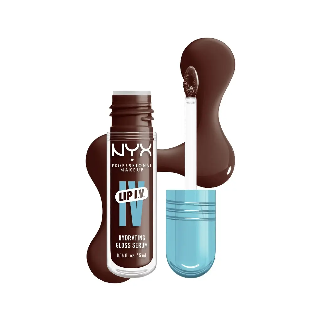 NYX - LIP IV HYDRATING GLOSS SERUM 5ML