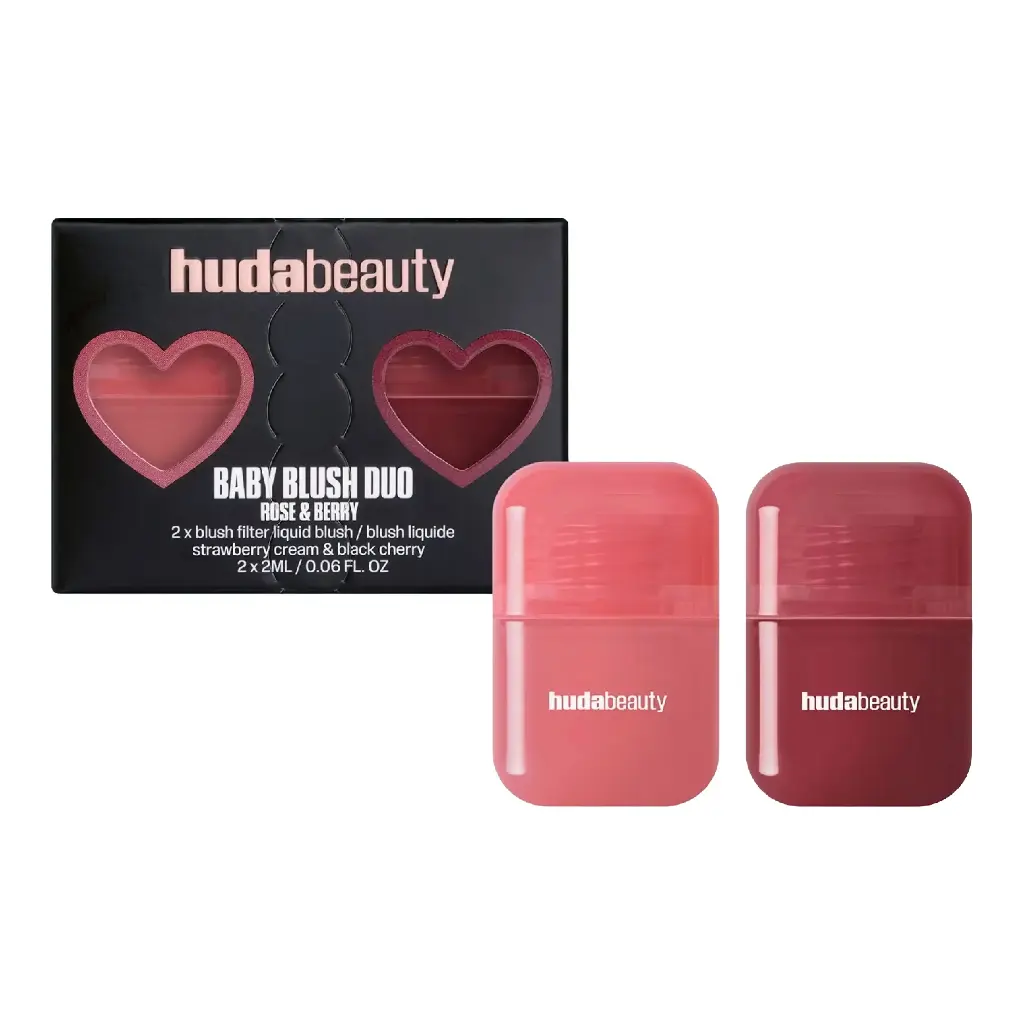 HUDA BEAUTY - BABY BLUSH DUO SET OF 2 PIECES 2*2 ML
