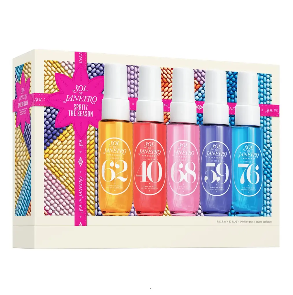 SOL DE JANEIRO – SPRITZ THE SEASON KIT MINIS X5 30ML