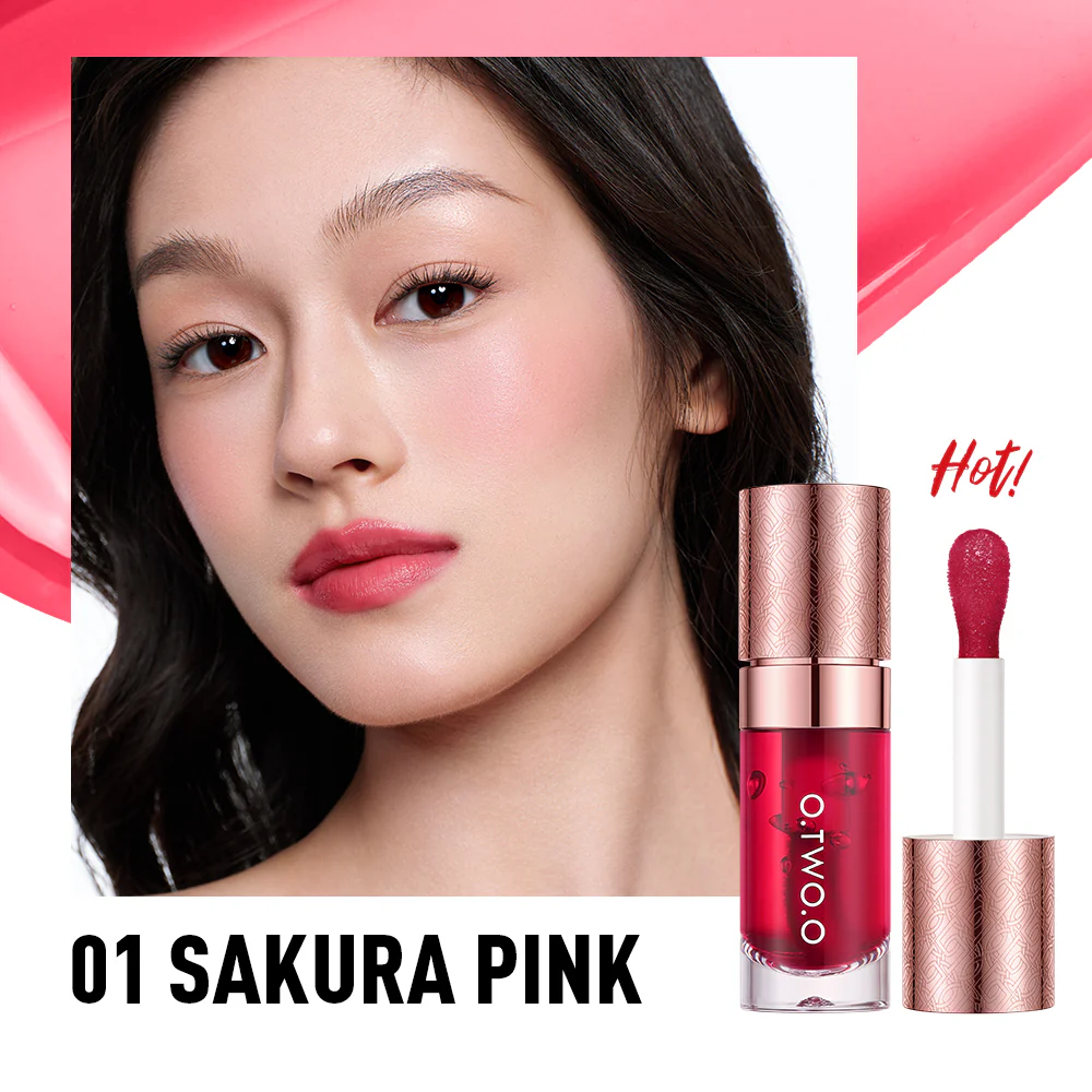 O.TWO.O - HAUTE WATERY LIQUID LIP & CHEEK TINT 10G