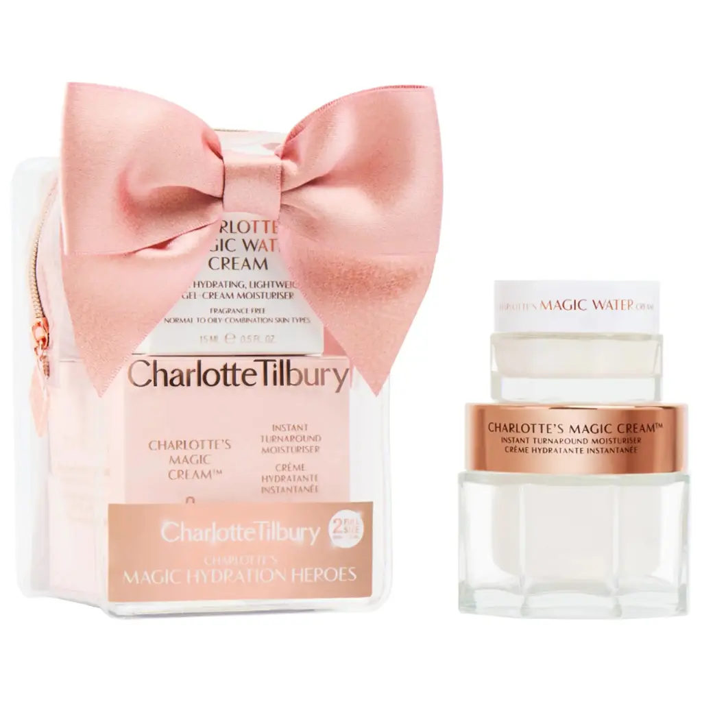 CHARLOTTE TILBURY - CHARLOTTE'S MAGIC HYDRATION HEROES 2PCS