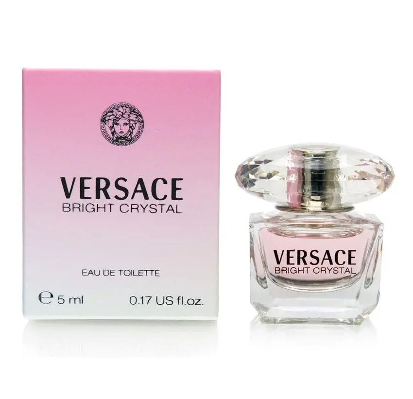 VERSACE - BRIGHT CRYSTAL EDT  5ML MINI PERFUME